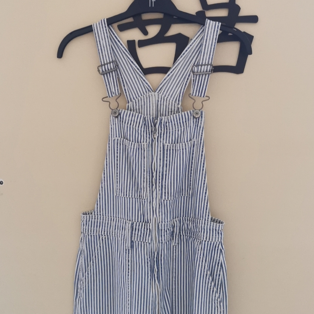 EUC Abercrombie Overalls XS